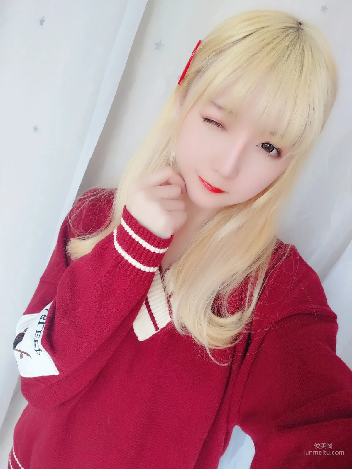 Xingzhi Chichi Rose Moonlight Bag [Cosplay Collection] Photo Set photo 1