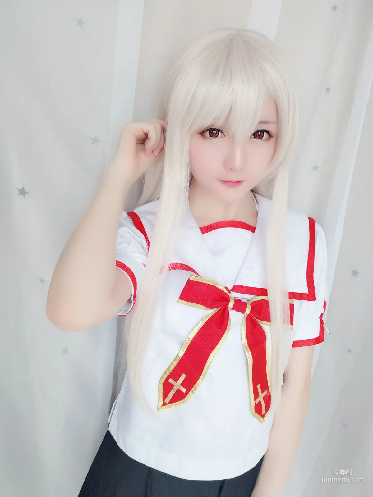 星之遲遲 《伊莉雅同人包》 [福利COSPLAY] 寫真集 60