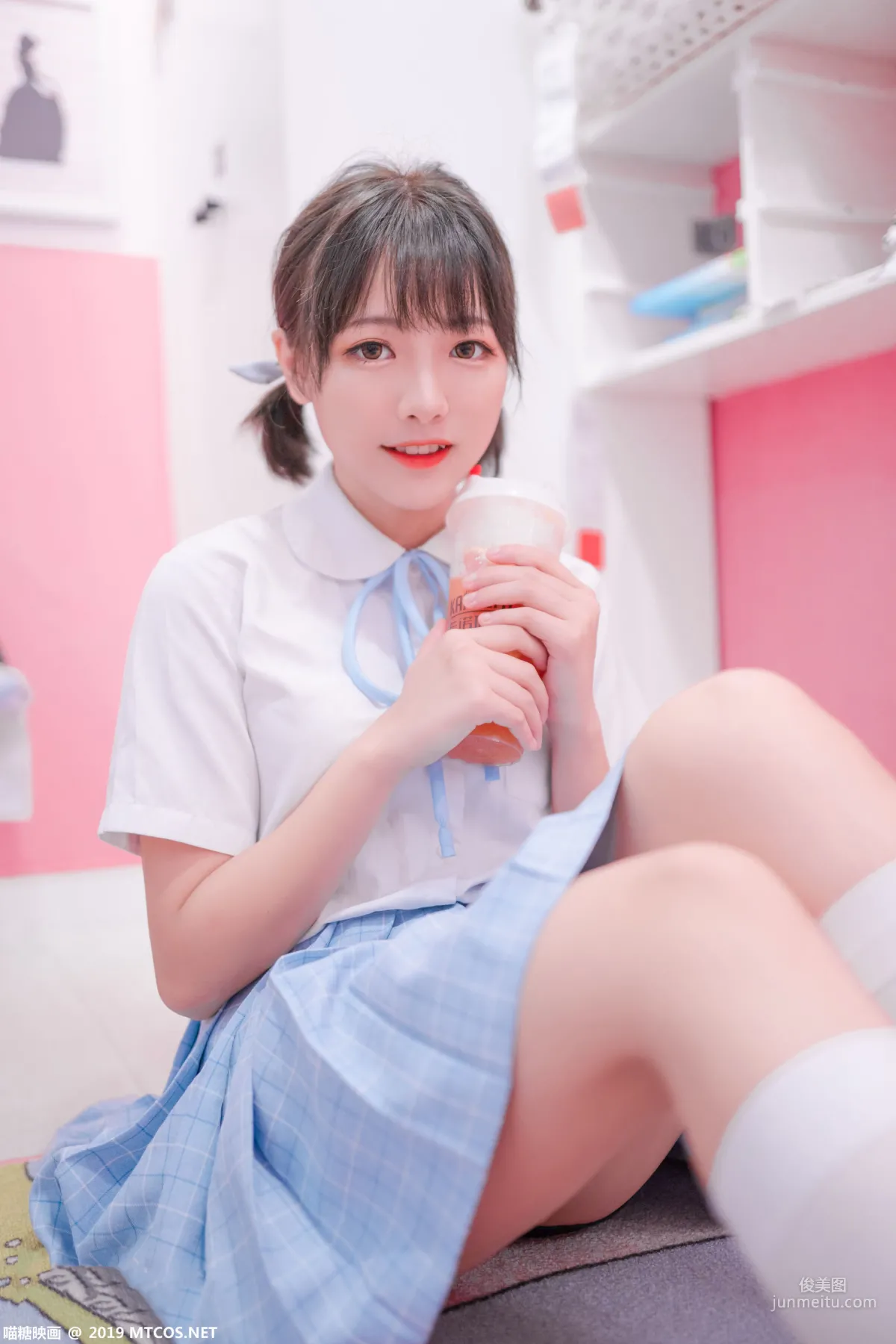 《双马尾少女》 [喵糖映画] VOL.011 写真集17
