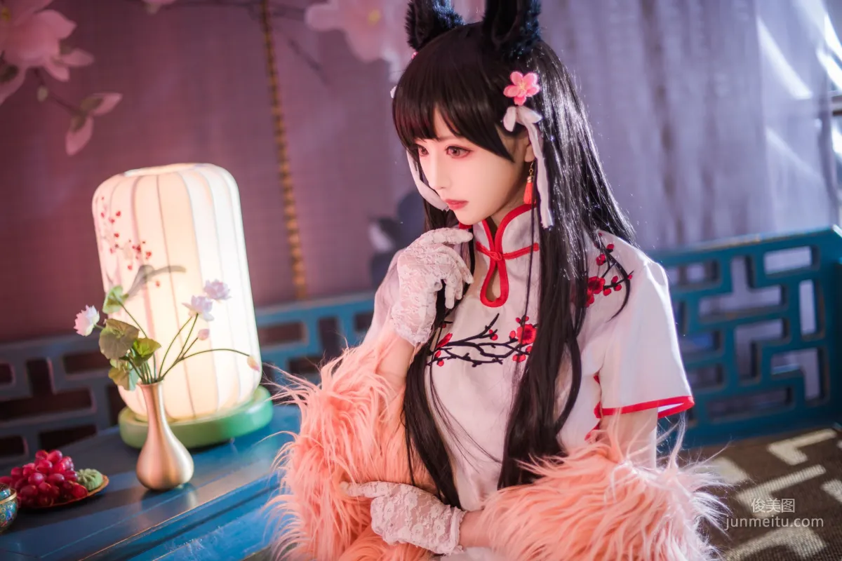 Shika小鹿鹿《爱宕旗袍》 [COSPLAY福利] 写真集2