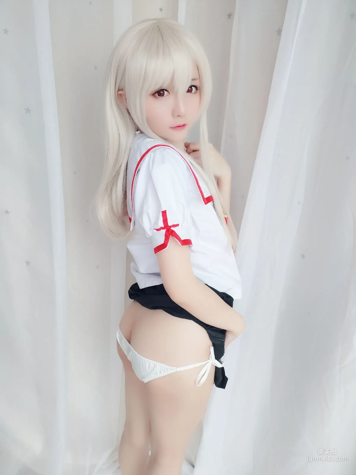 星之遲遲 《伊莉雅同人包》 [福利COSPLAY] 寫真集 12
