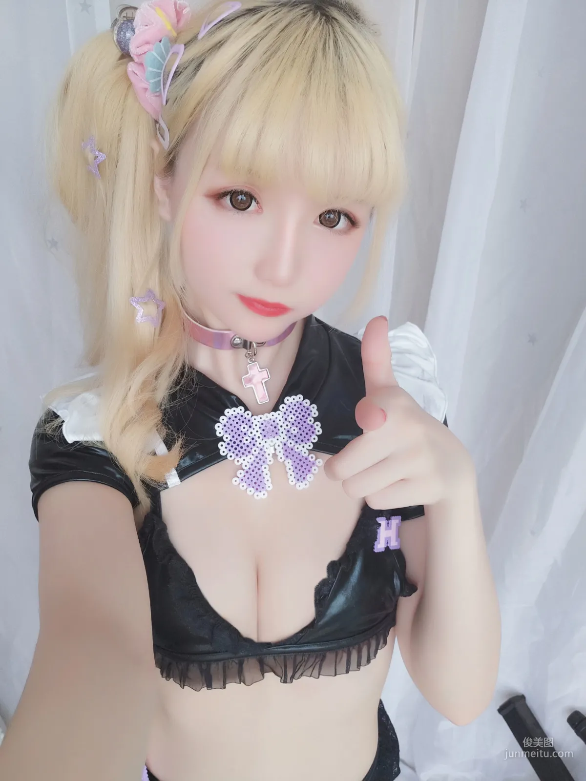 星之遲遲 《戰鬥妹抖》 [福利COSPLAY] 寫真集 11