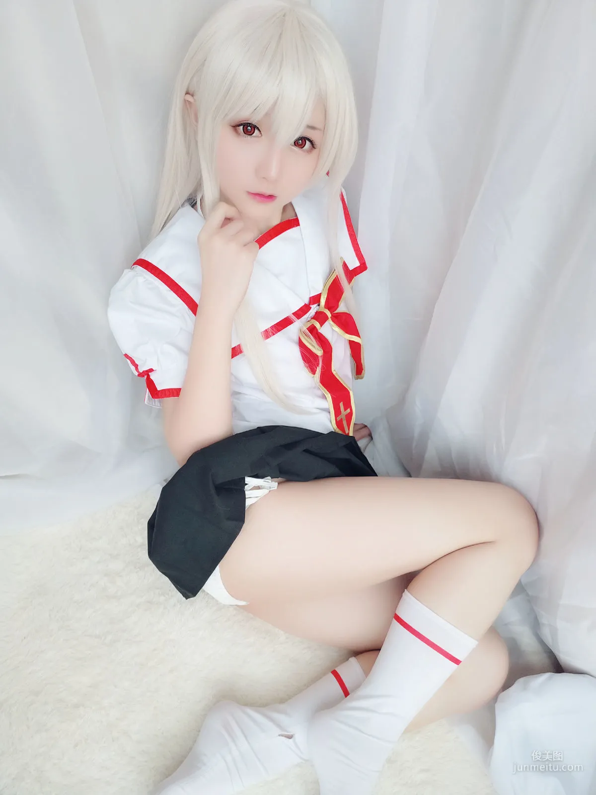 星之遲遲 《伊莉雅同人包》 [福利COSPLAY] 寫真集 21