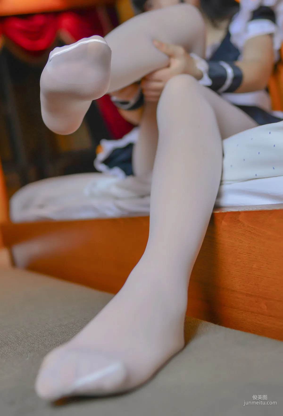 COSER雪琪SAMA《女仆》 [福利COSPLAY] 寫真集 19