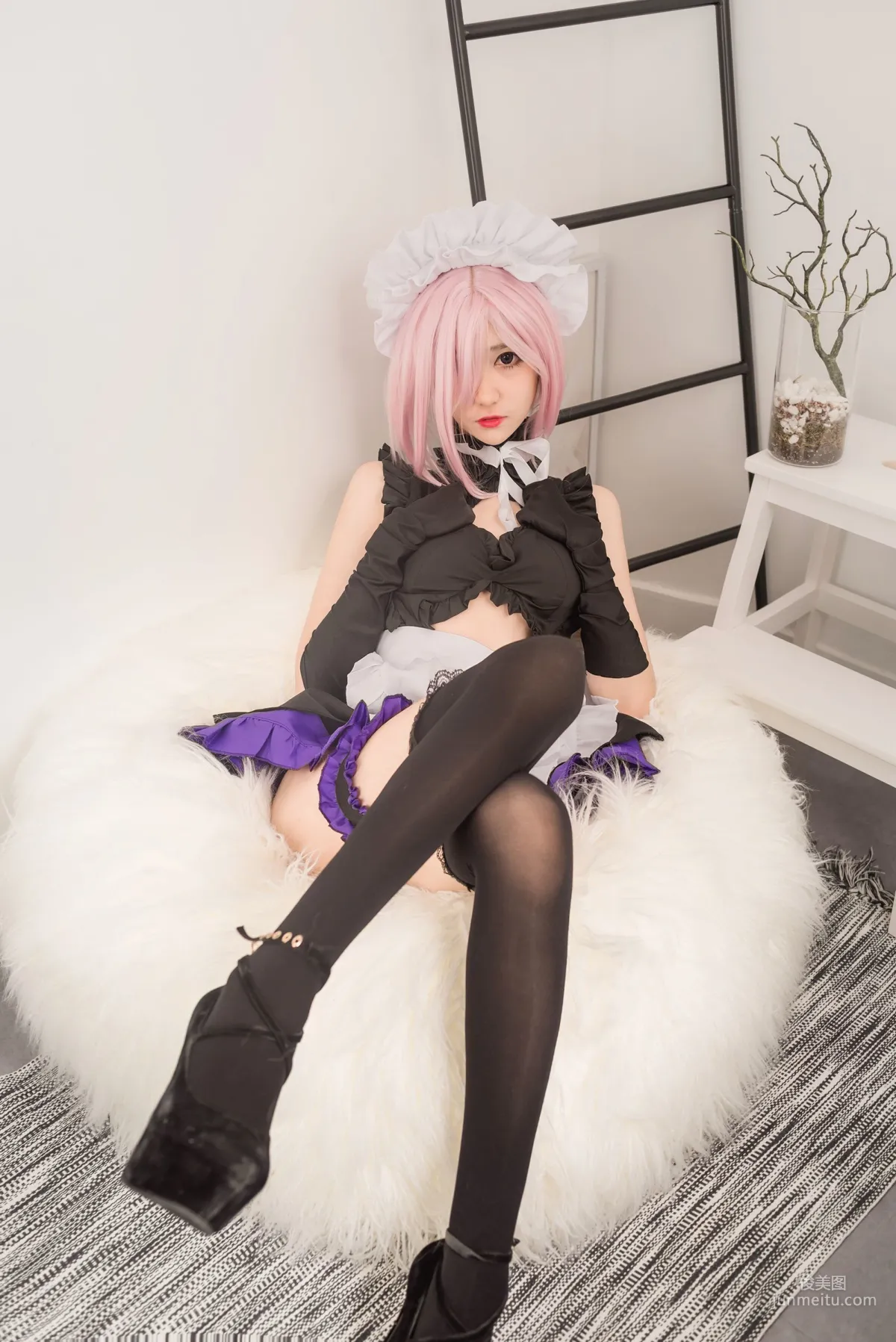 南桃Momoko《瑪修女仆》 [COSPLAY美女] 寫真集 3
