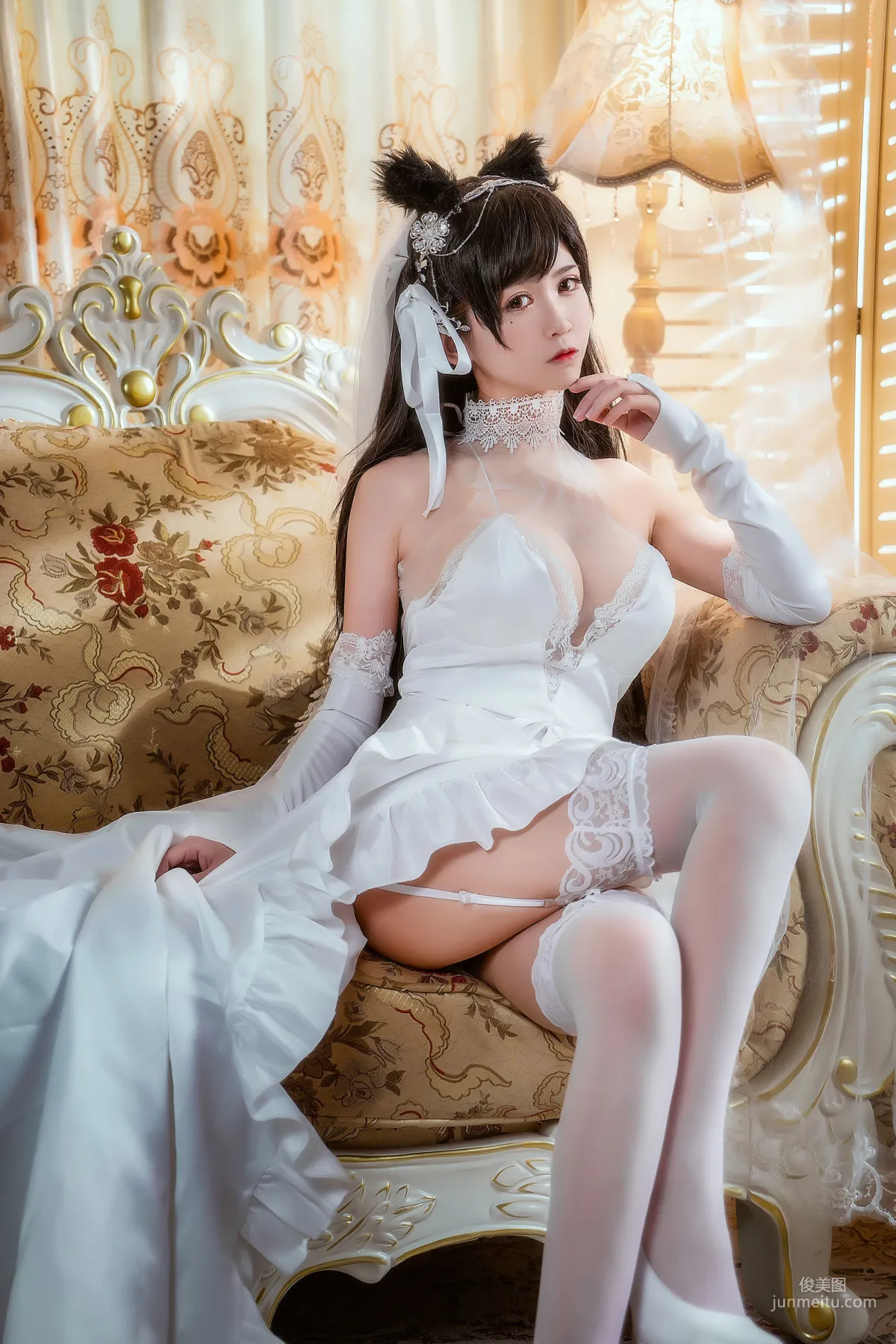 鳗鱼霏儿《碧蓝航线 爱宕》 [COSPLAY美女] 写真集1