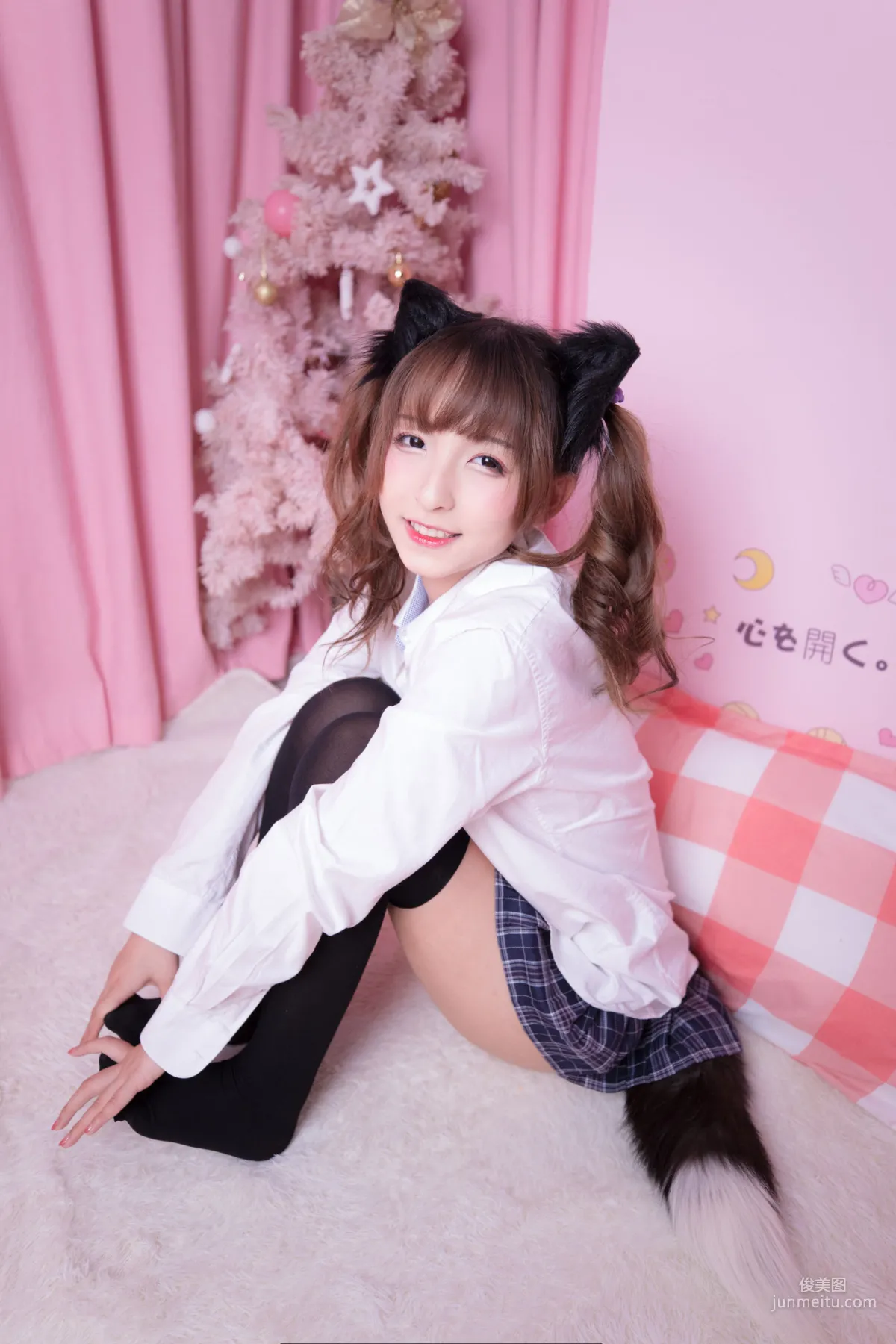 COSER神楽坂真冬《欲望の音》 [福利COSPLAY] 寫真集 97
