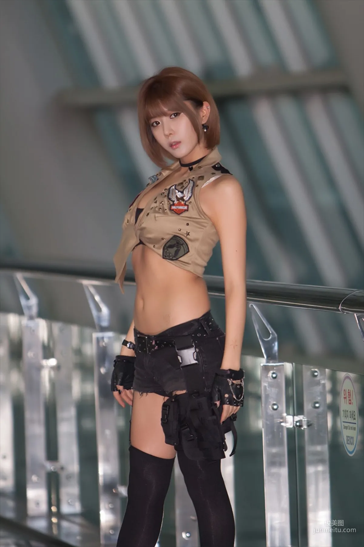 Heo Yun Mi, Game Exhibition COS [Korean Booth Beauty] Photo Set photo 39