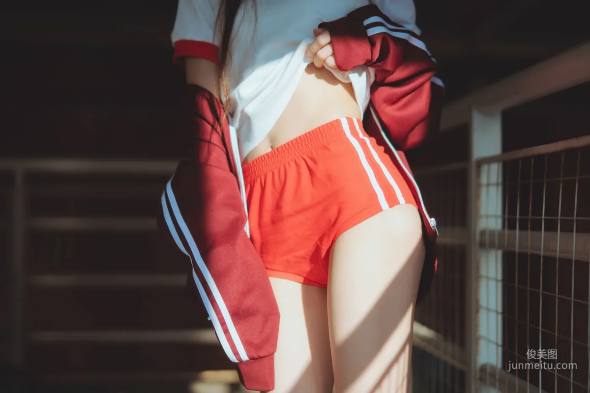 桜桃喵《红色体操服》 [COSPLAY美女] 写真集12