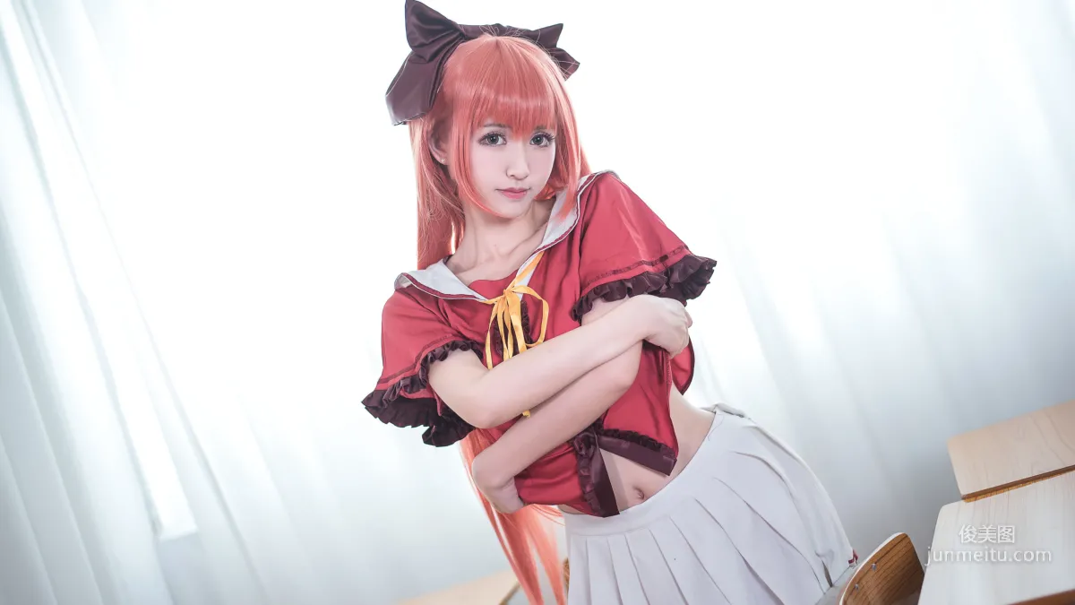鳗魚霏兒《紅發魔女》 [COSPLAY美女] 寫真集 1