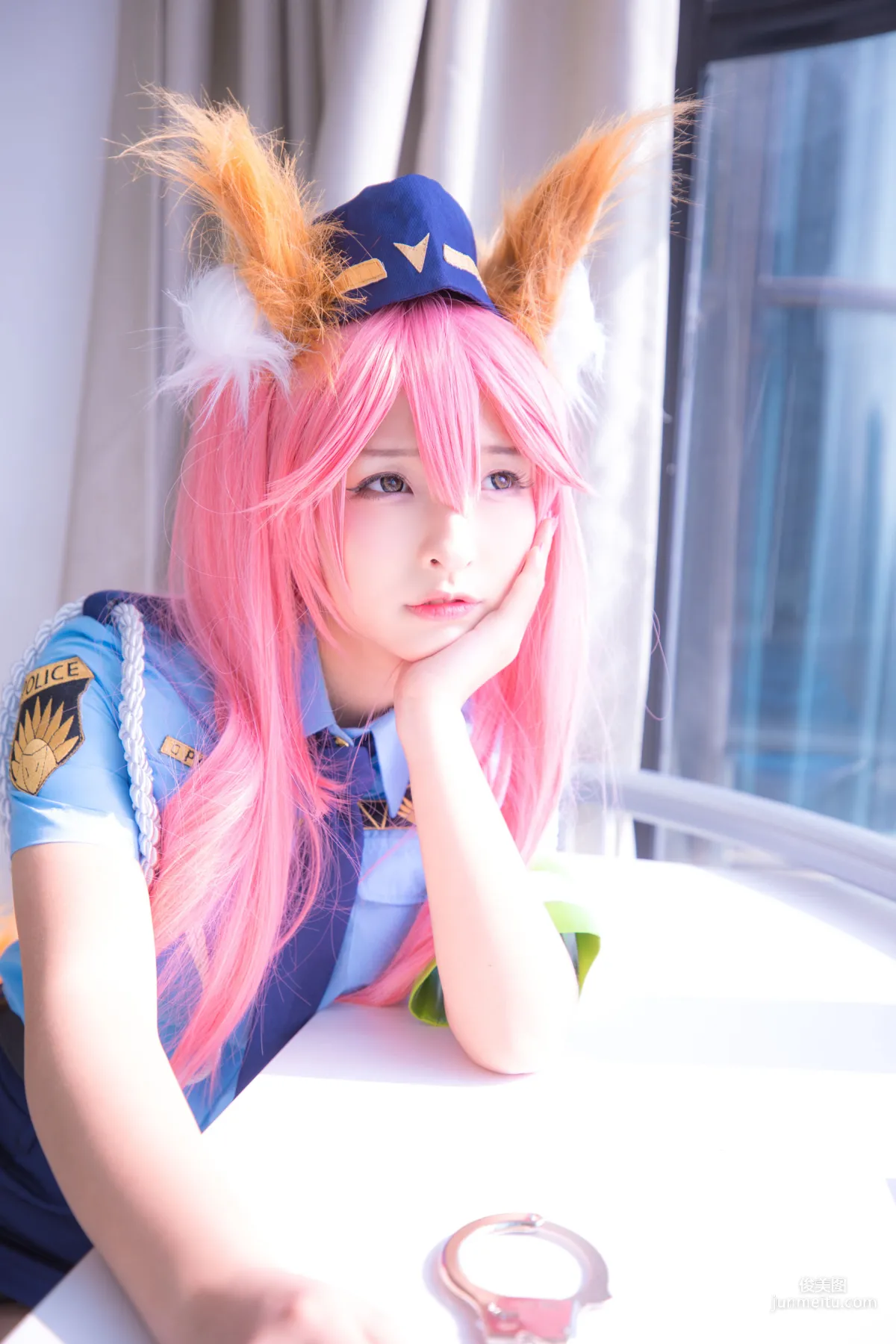 COSER Shenle Banzhen Dong, Can You Arrest Me Later? [Cosplay] Photo Set photo 91