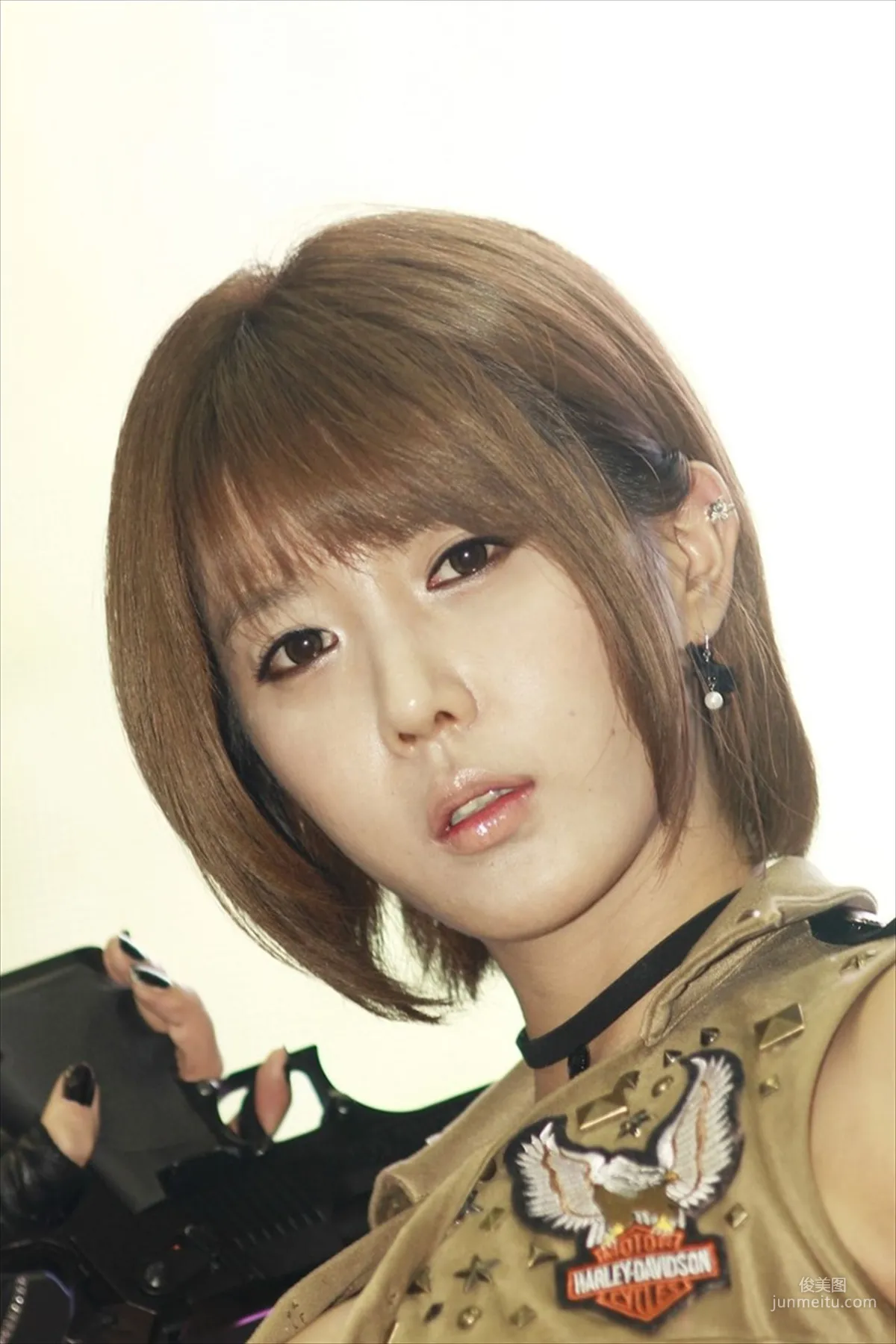Heo Yun Mi, Game Exhibition COS [Korean Booth Beauty] Photo Set photo 41