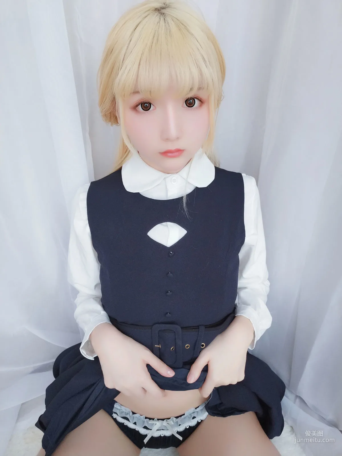 Coser Girl Xingzhi Chichi, Happy Holiday Pack [Cosplay] Photo Set photo 55