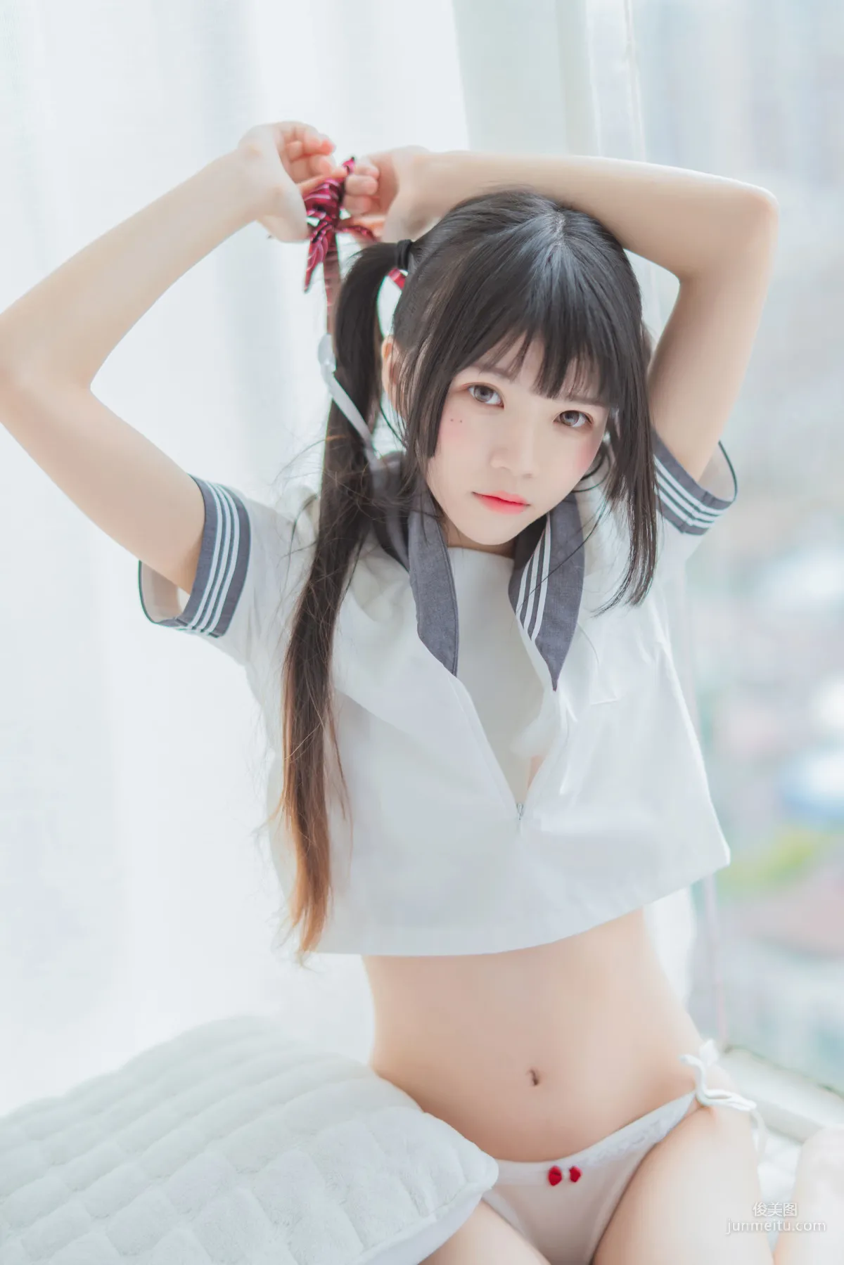 COSER桜桃喵《心形胖次》 [COSPLAY美女] 写真集78