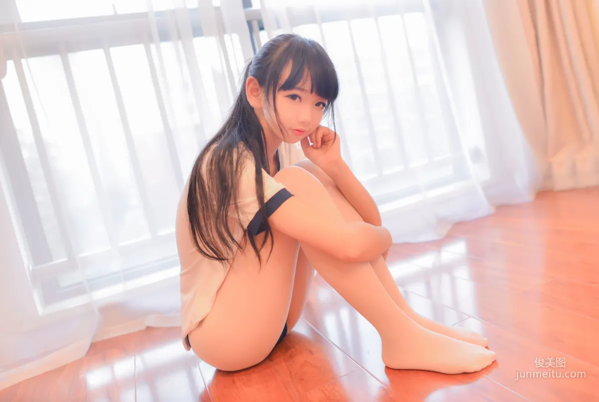 COSER雪琪SAMA《體操服》 [福利COSPLAY] 寫真集 5