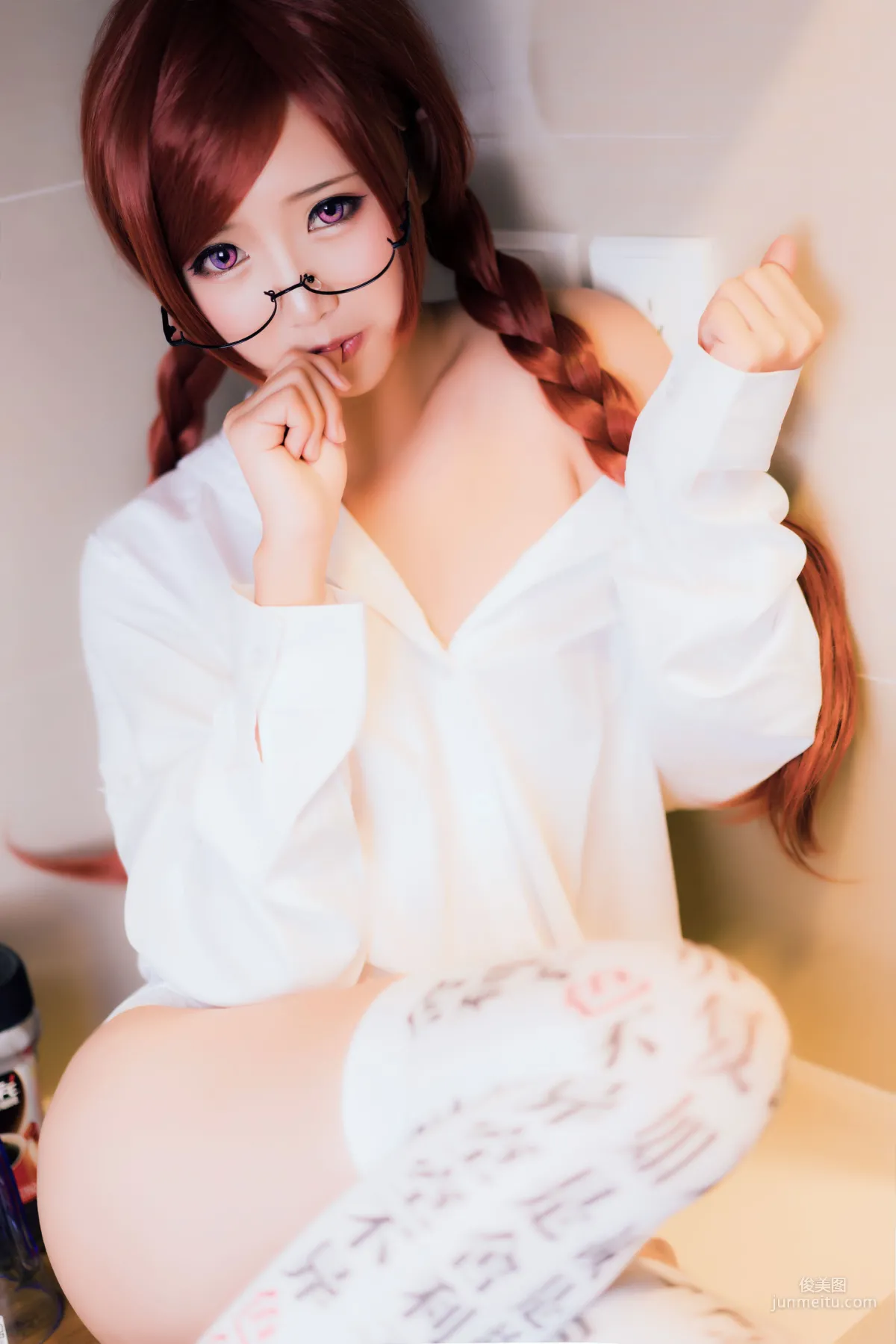 COSER Mianbing Xianer Little Girlfriend 2 [Benefits COSPLAY] Photo Set photo 12