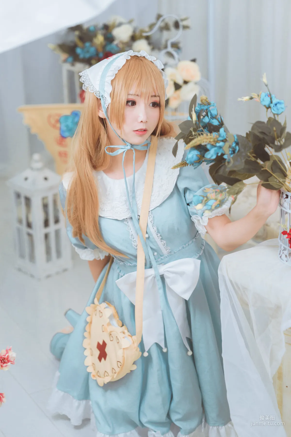 面餅仙兒《血小闆lolita》 [福利COSPLAY] 寫真集 10