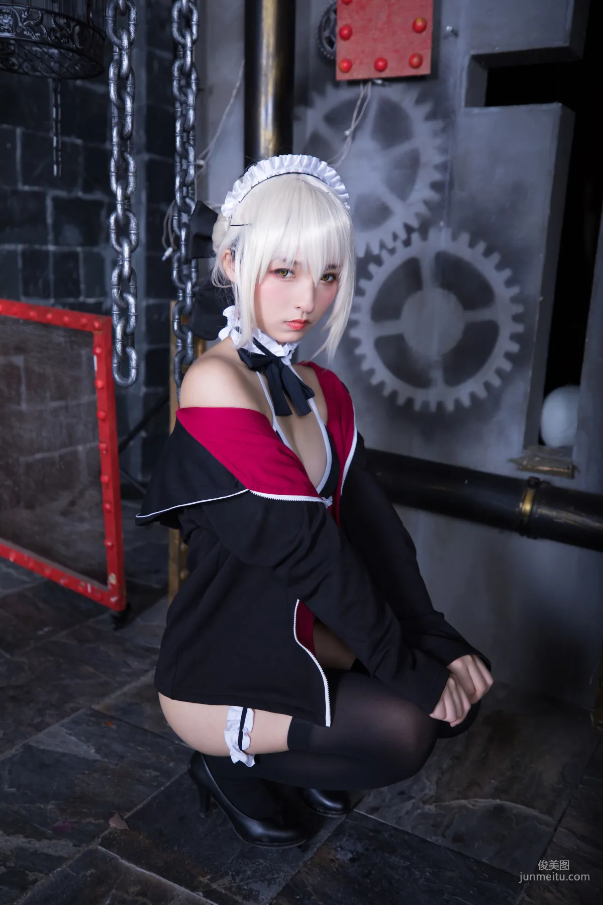 Shenle Banzhen Dong Absolute Obedience (Fate Grand Order) [COSPLAY Girl] Photo Set photo 16