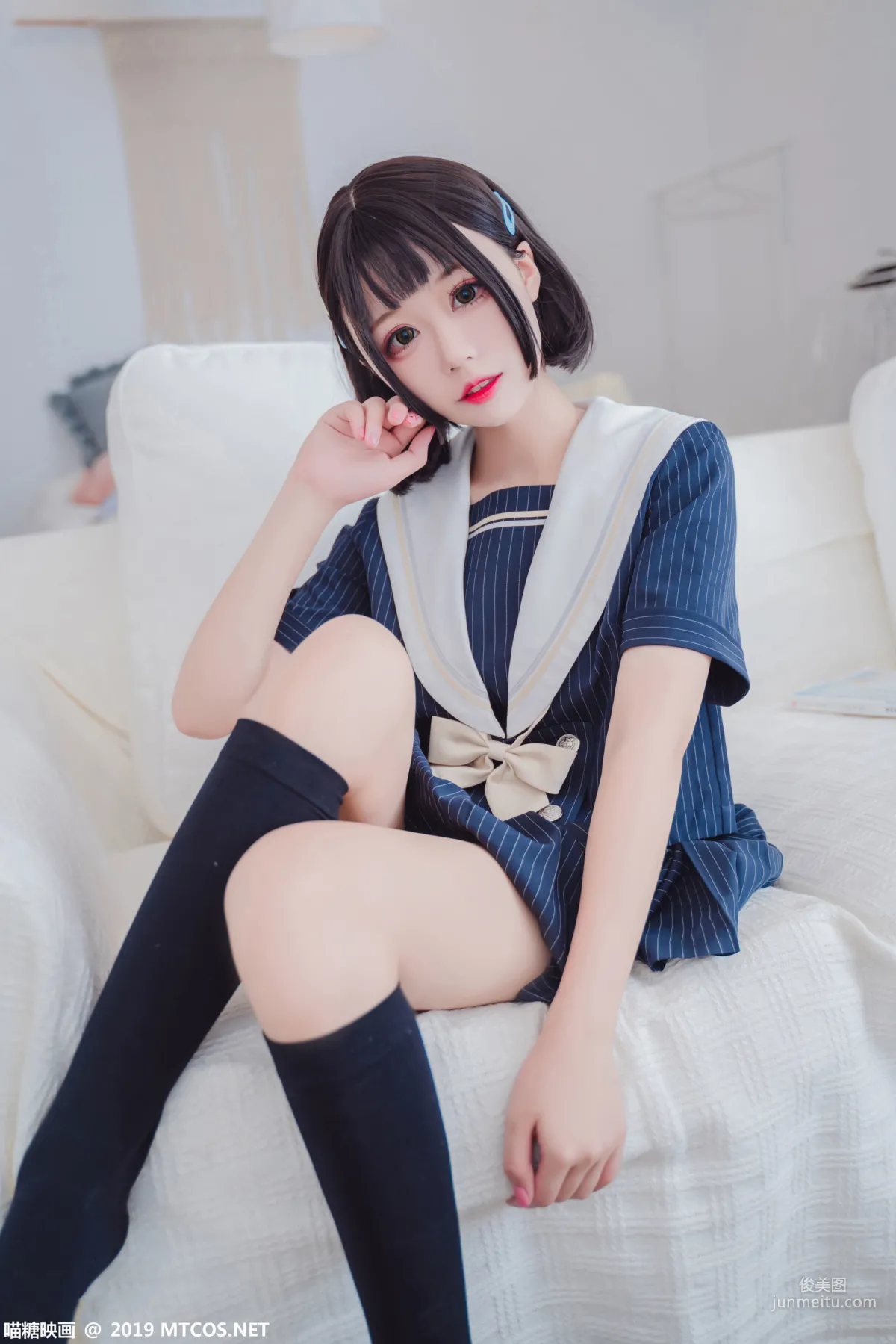 《JK制服少女》 [喵糖映畫] VOL.013 寫真集 3