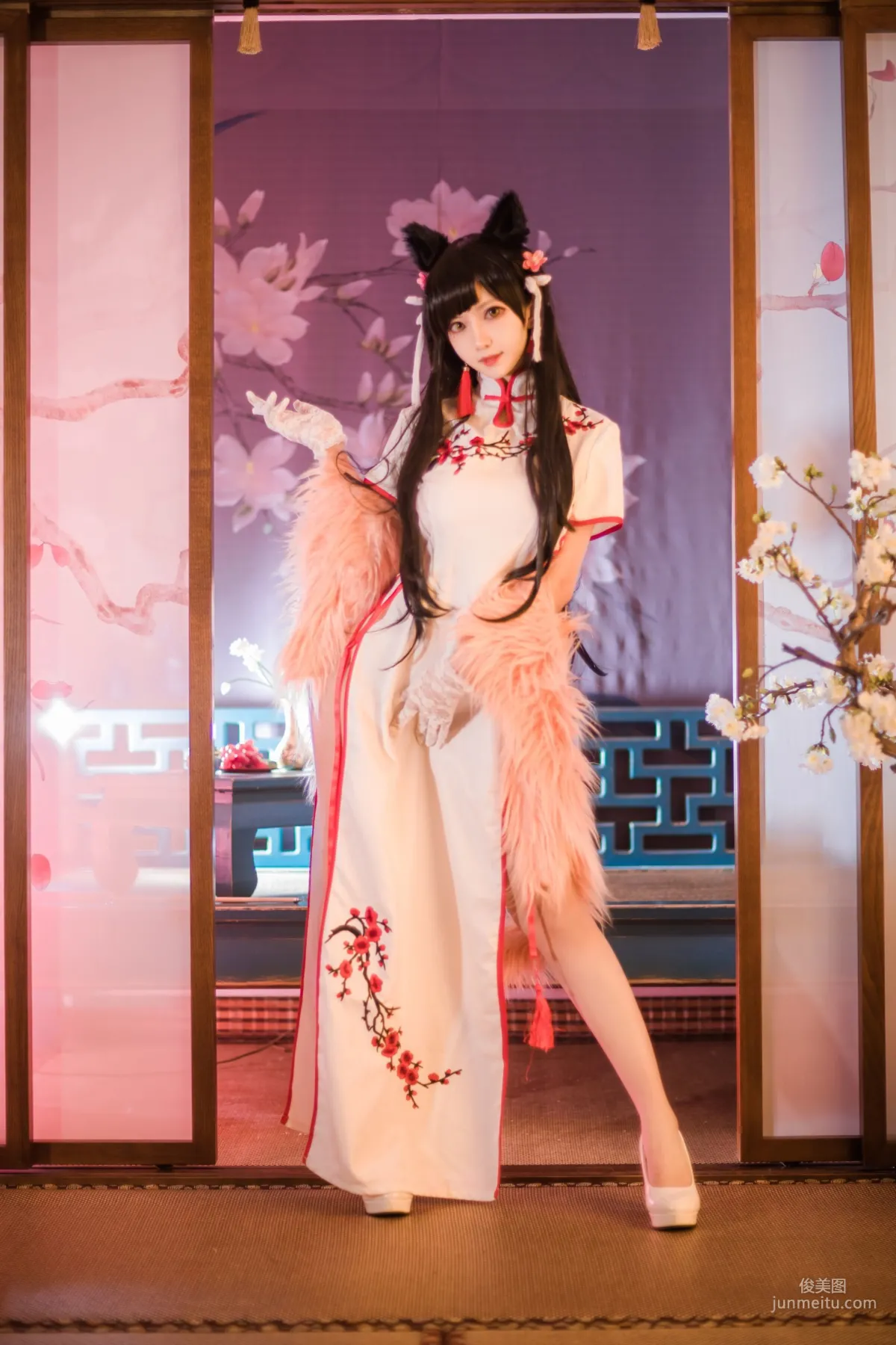 Shika Xiao Lulu, Atago Qipao [Cosplay] Photo Set photo 30