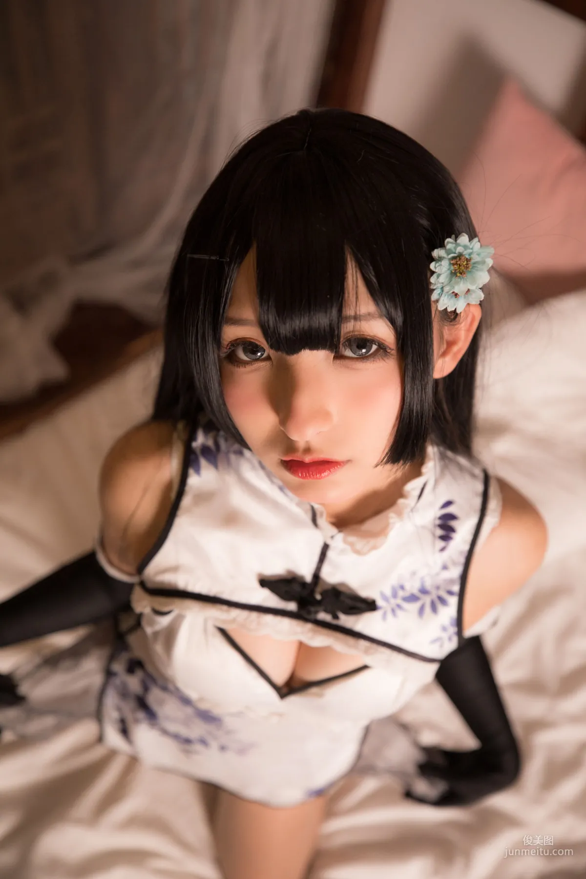 Shenle Banzhen Dong, Enchanting Lady Phantom Tale: Ping Er [Cosplay Girl] Photo Set photo 138