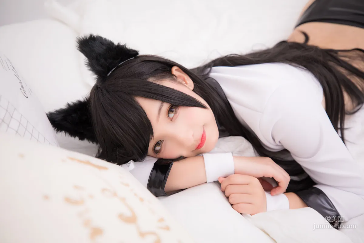 Shenle Banzhen Dong, ATAGO-LATEX VER (Latex Stockings) [Cosplay Bonus] Photo Set photo 108