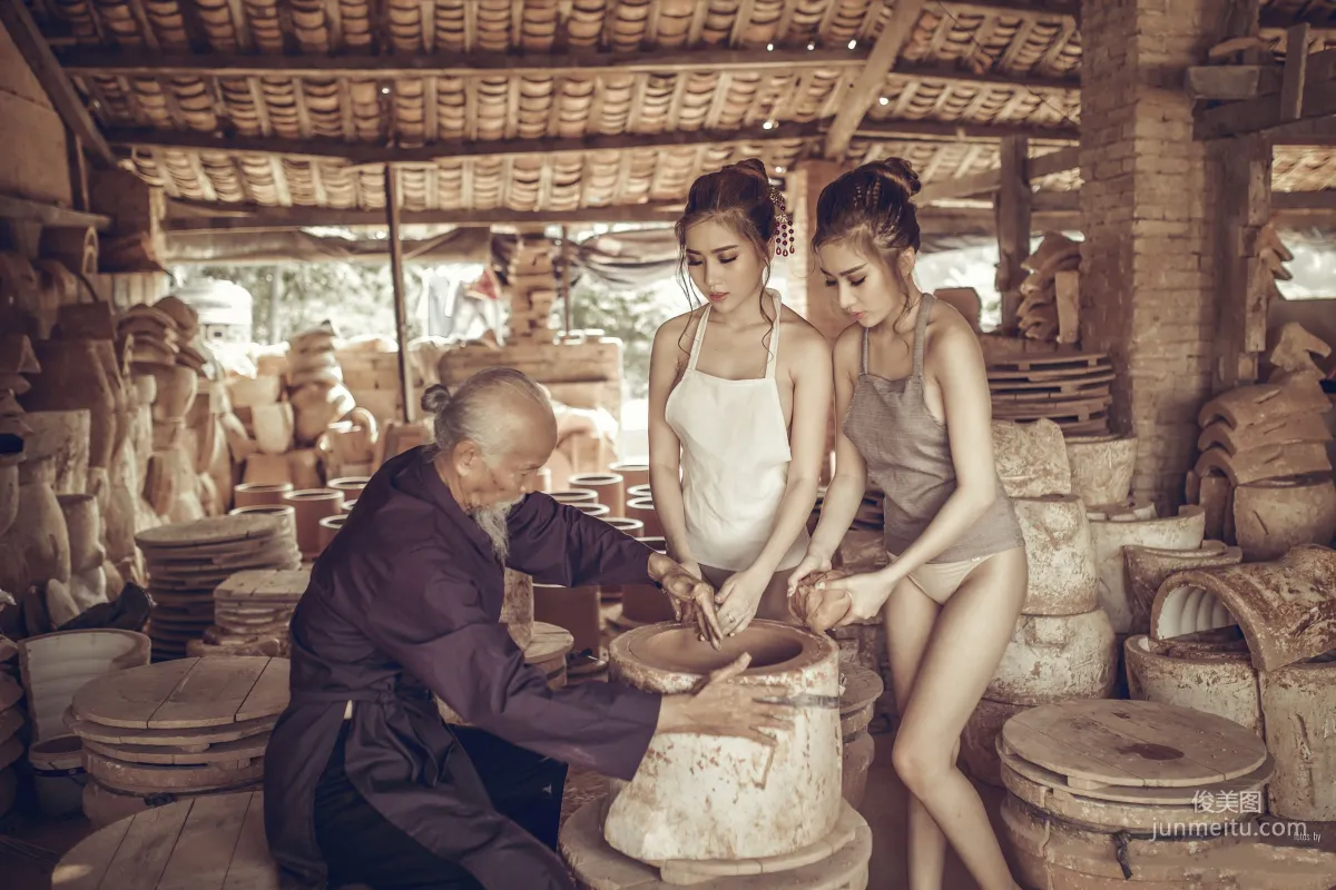 Thuy Nga Pham 'Vietnamese Ceramic Village' Sexy Nude Photo Set photo 57