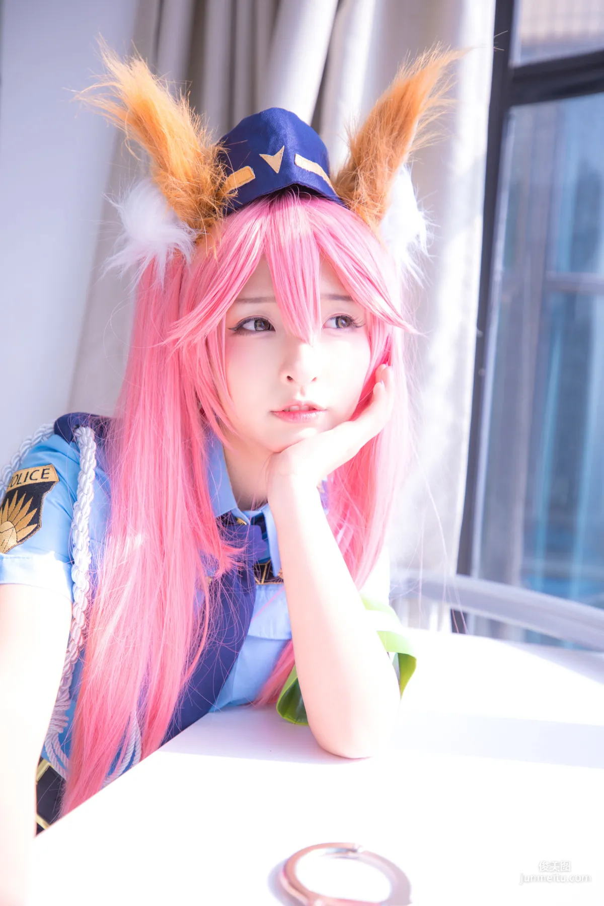 COSER Shenle Banzhen Dong, Can You Arrest Me Later? [Cosplay] Photo Set photo 92