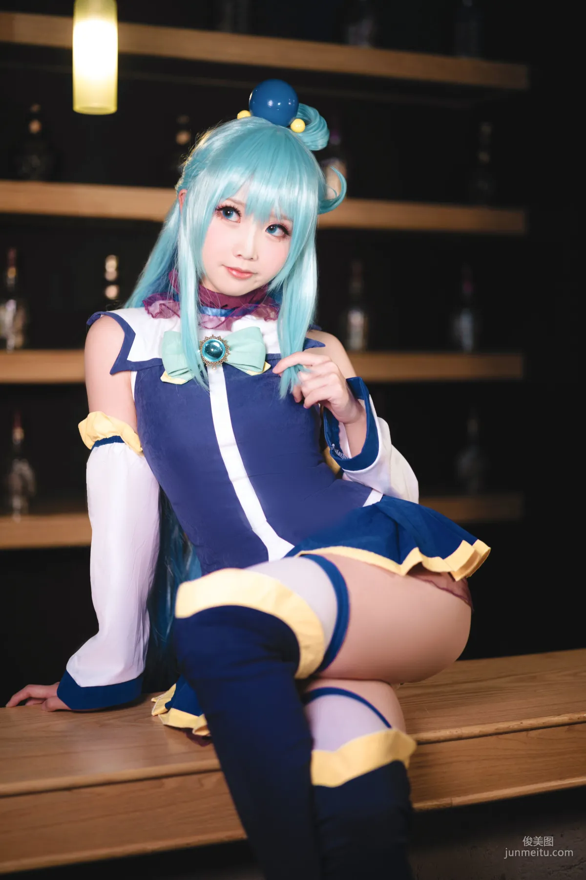 面饼仙儿《阿克亚》 [福利COSPLAY] 写真集14