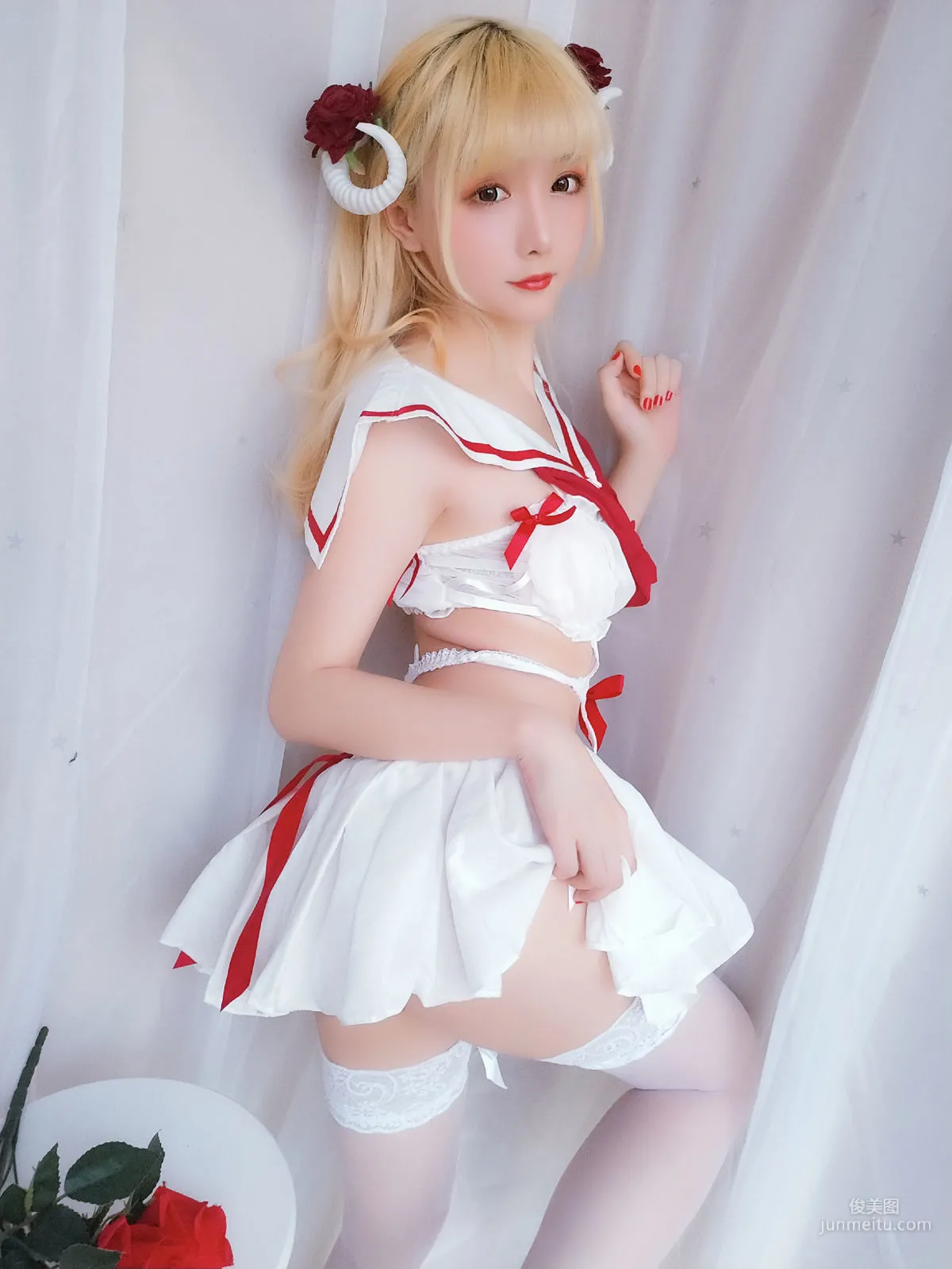 Xingzhi Chichi Rose Moonlight Bag [Cosplay Collection] Photo Set photo 32