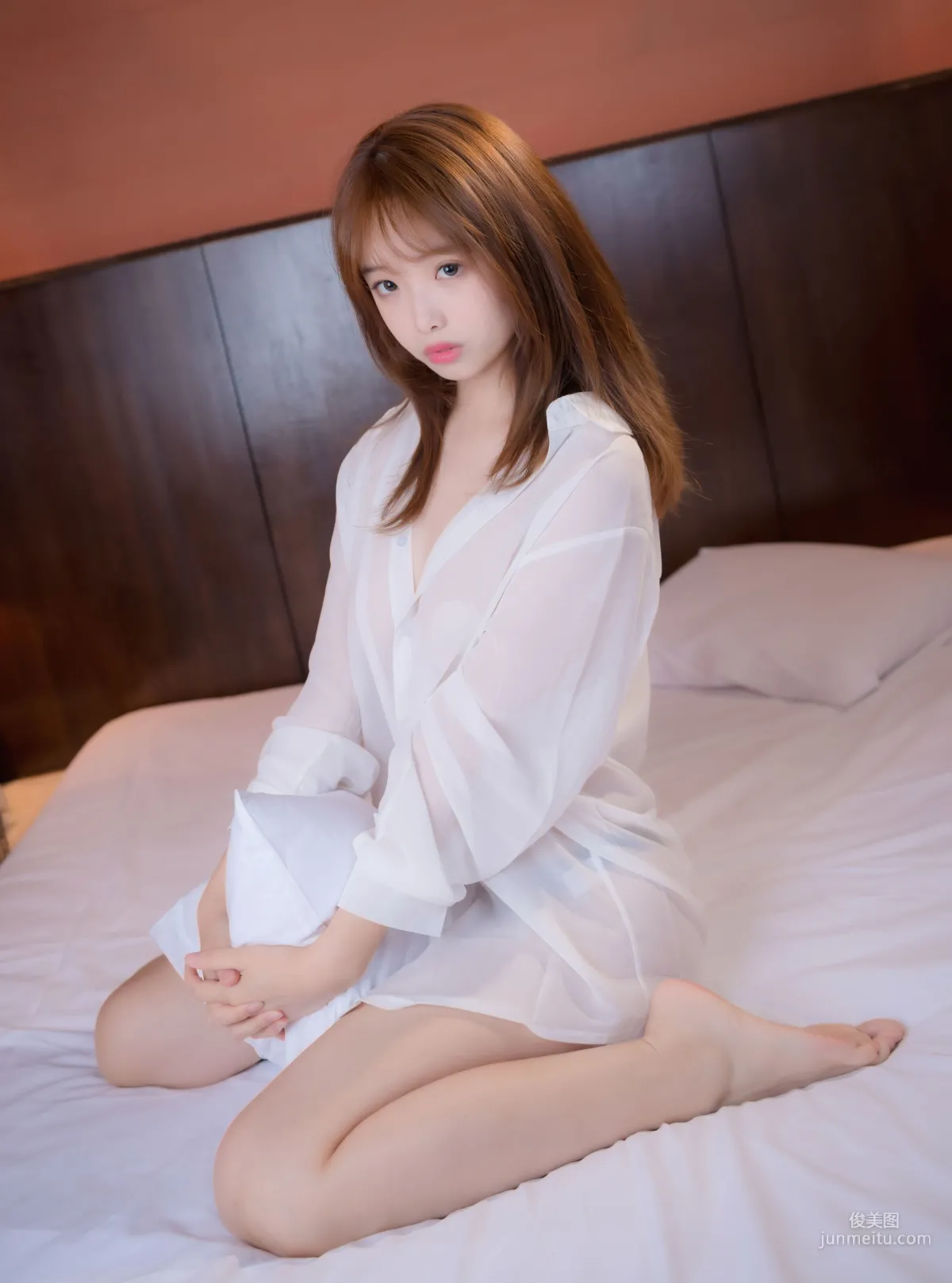 Wenmei Bujiang Daoli "Japan Travel Shoot, Shirt" [COSPLAY] Photo Set photo 18