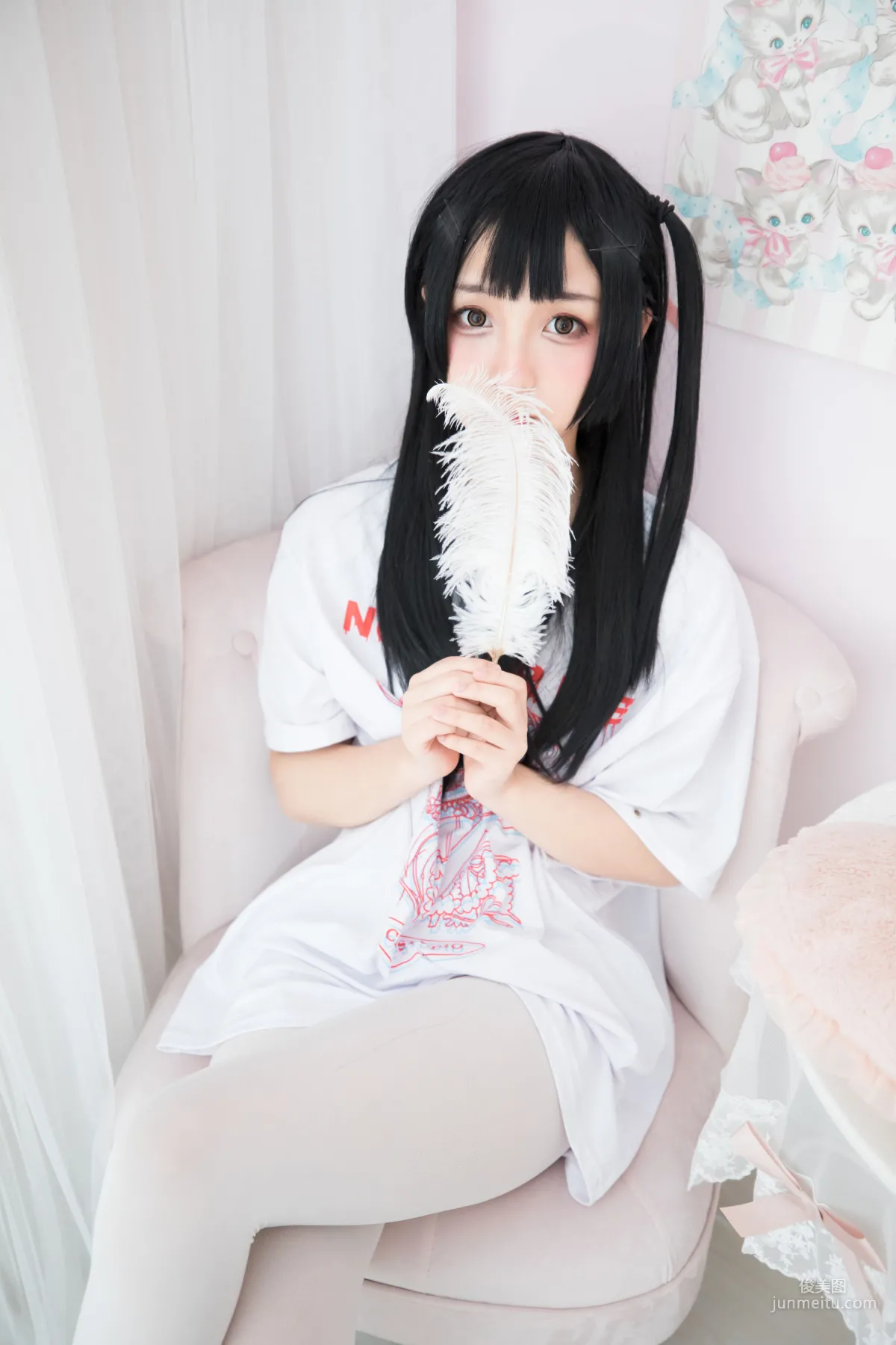Shenle Banzhen Dong, Everyday Life Where Magic Cannot Be Used [COSPLAY Girl] Photo Set photo 136