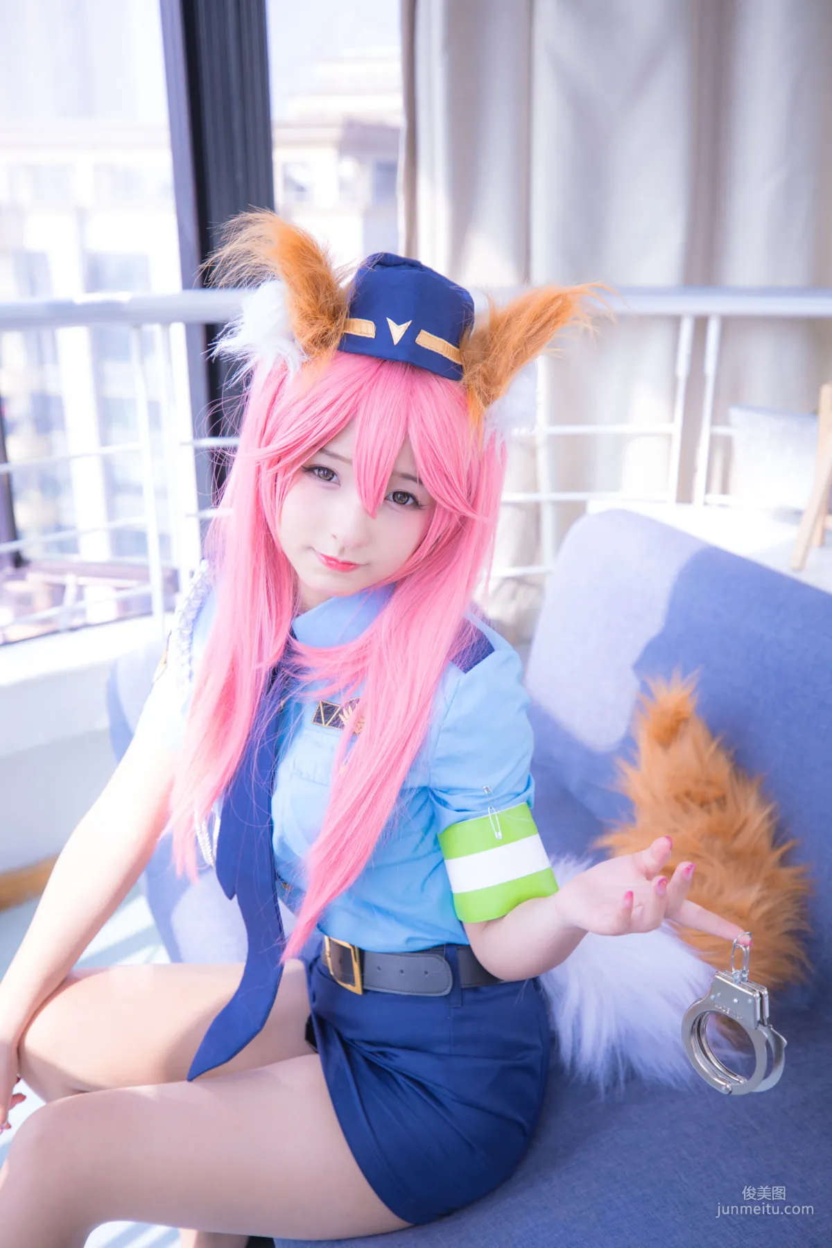 COSER Shenle Banzhen Dong, Can You Arrest Me Later? [Cosplay] Photo Set photo 41