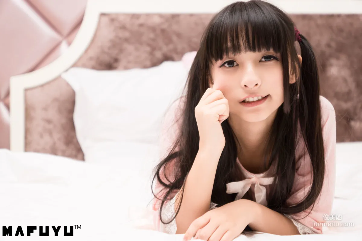 Shenle Banzhen Dong, Pink and White Stripes Series [Cosplay Collection] Photo Set photo 40