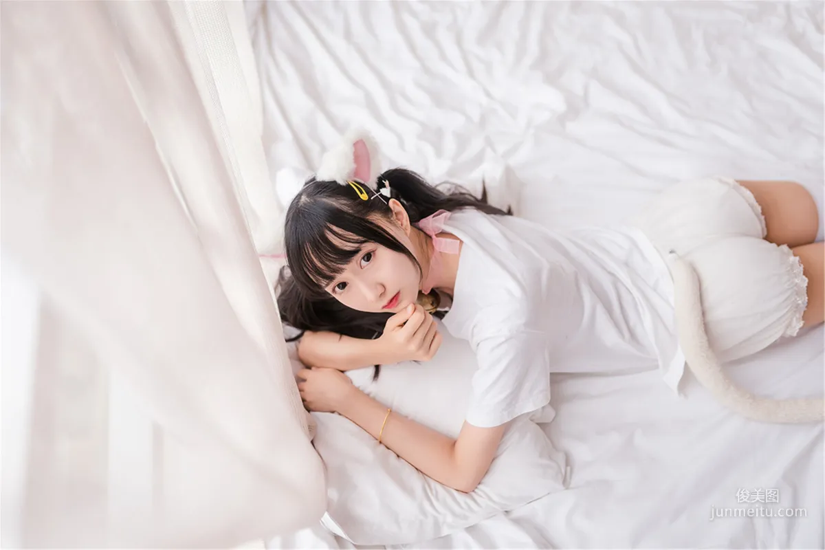 木綿綿OwO《貓系少女》 [COSPLAY福利] 寫真集 13