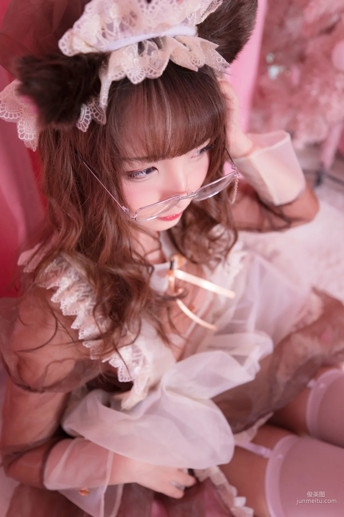Shenle Banzhen Dong, Love's Labyrinth [Cosplay Bonus] Photo Set photo 75
