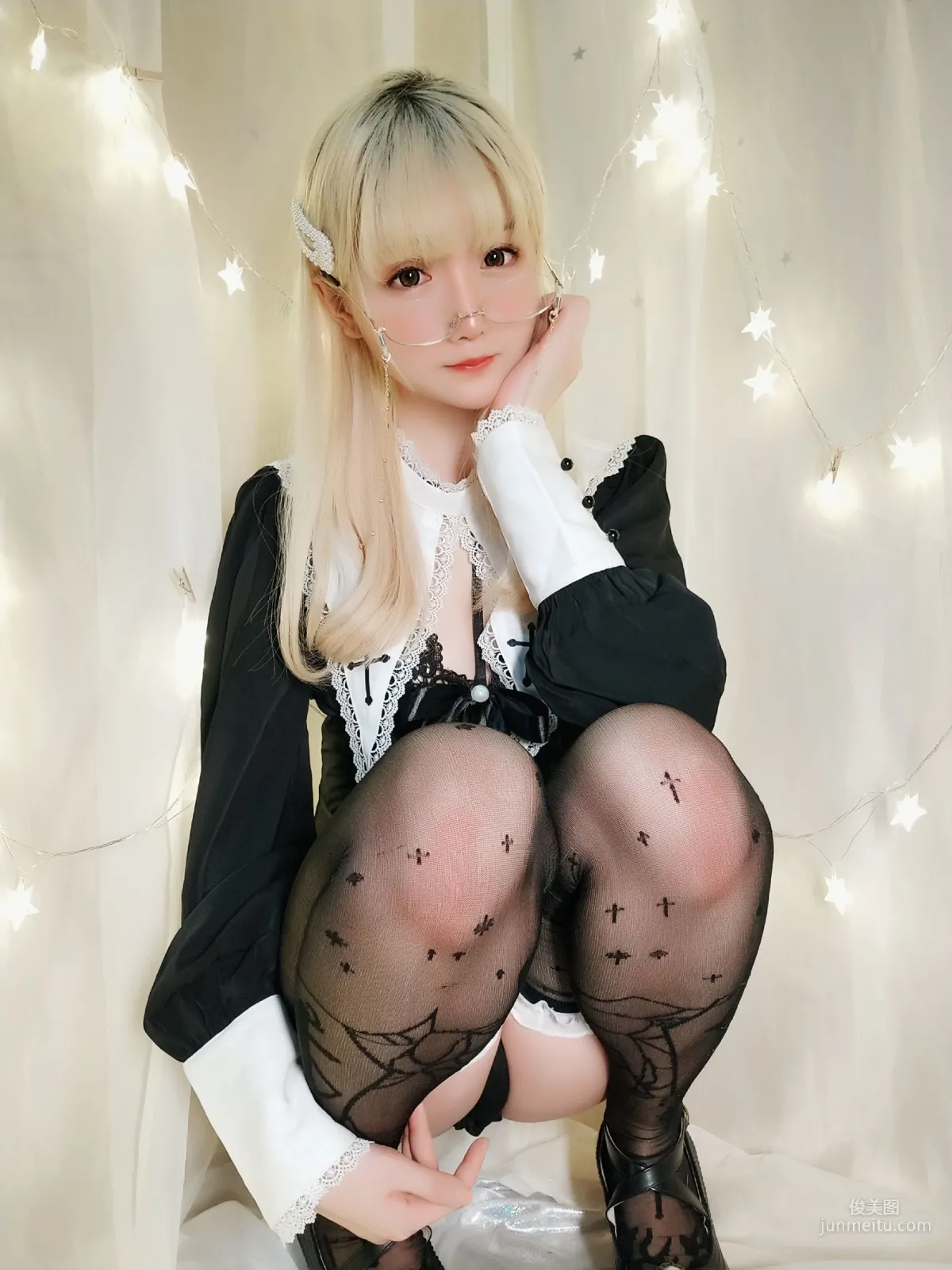星之遲遲《聖光修女包》 [福利COSPLAY] 寫真集 26
