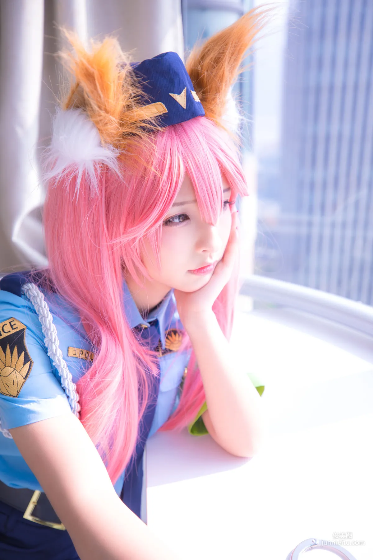 COSER Shenle Banzhen Dong, Can You Arrest Me Later? [Cosplay] Photo Set photo 90