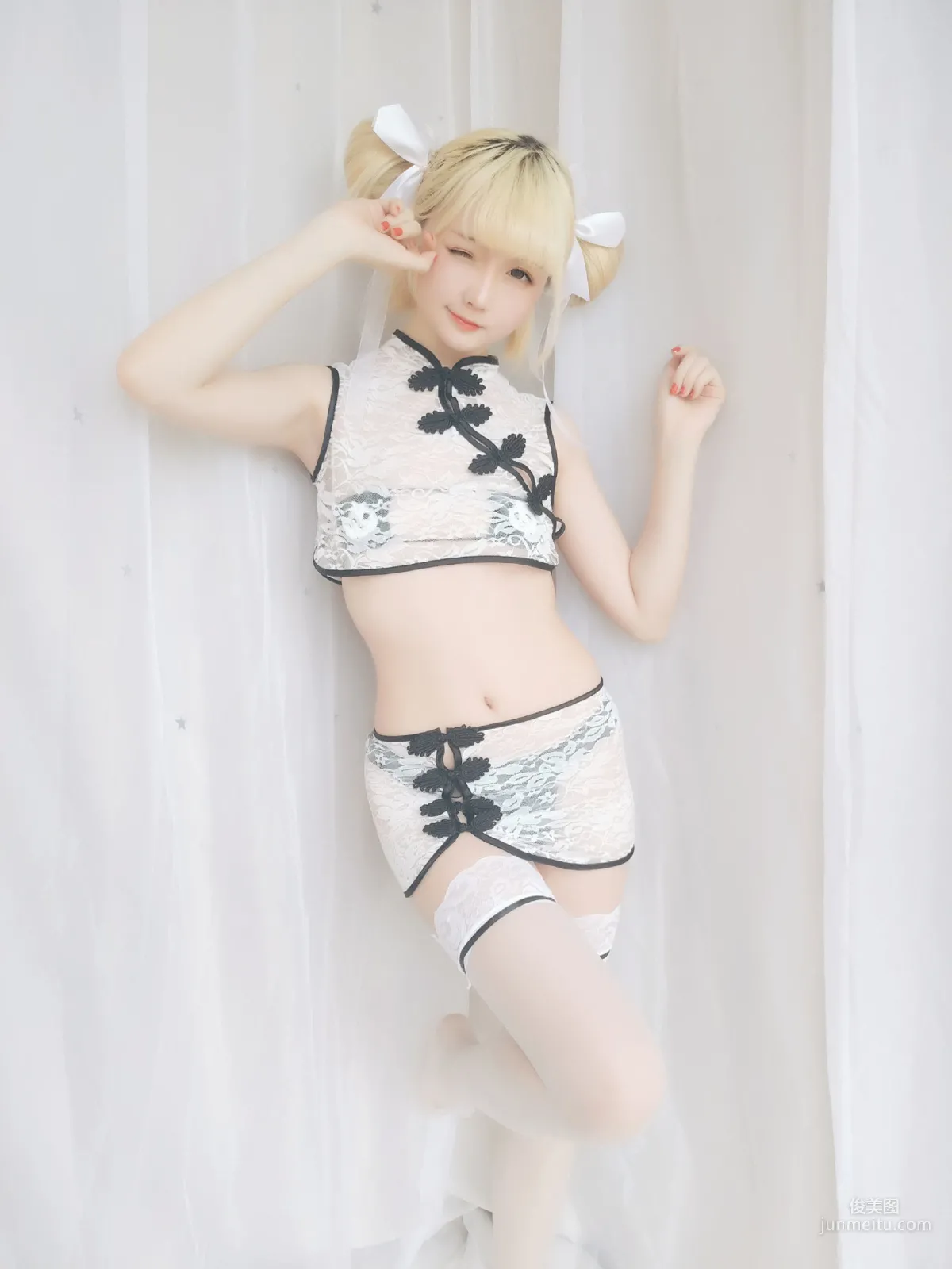 星之遲遲 《熊貓旗袍》 [福利COSPLAY] 寫真集 6