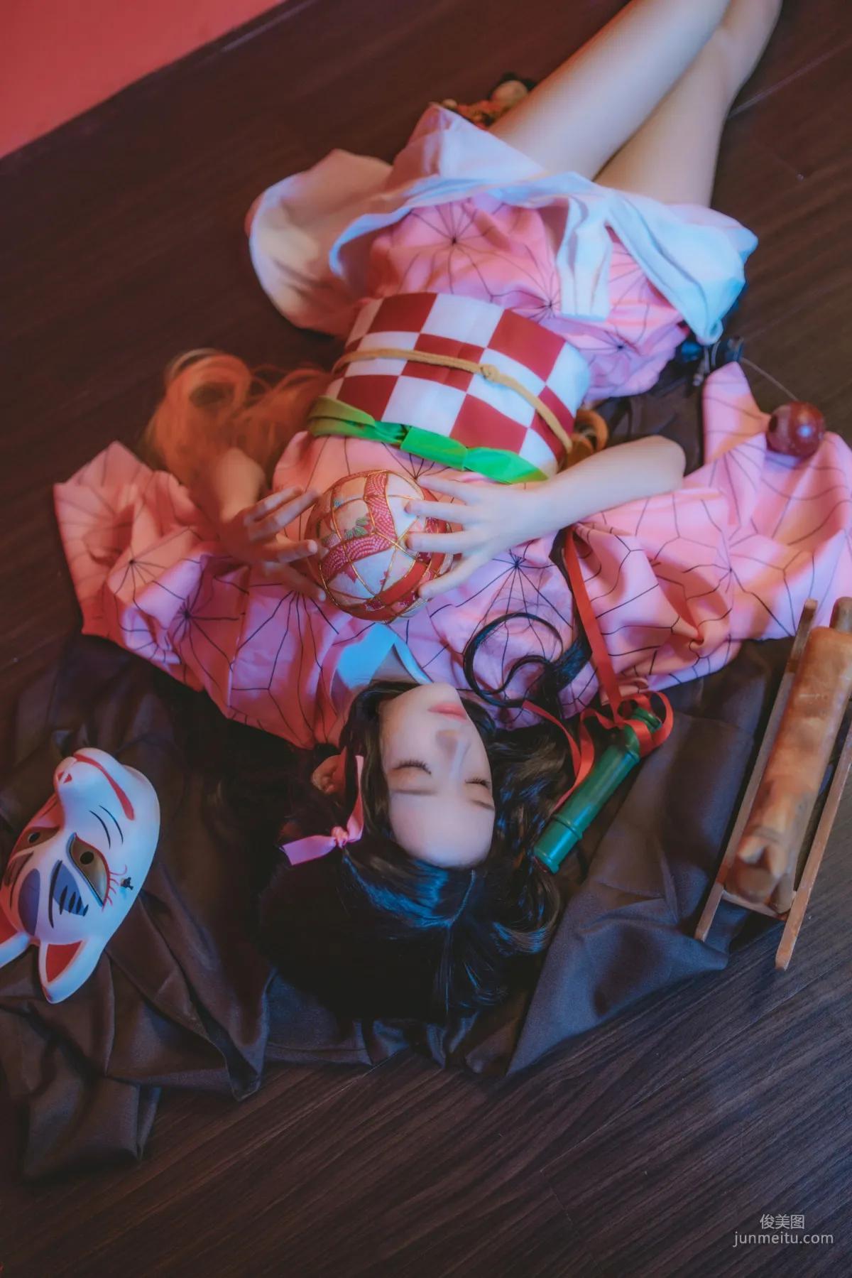 Ying Taomiao, Kamado Nezuko [Cosplay Beauty] Photo Set photo 6
