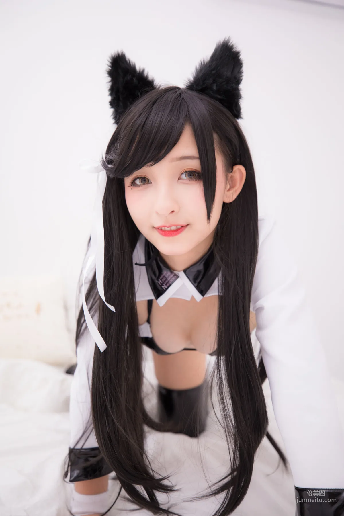 Shenle Banzhen Dong, ATAGO-LATEX VER (Latex Stockings) [Cosplay Bonus] Photo Set photo 90