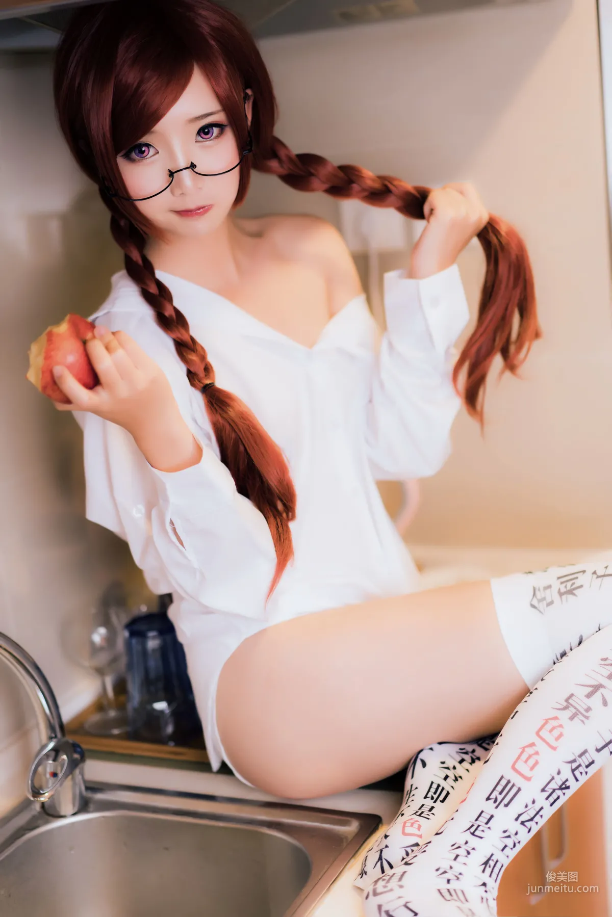 COSER Mianbing Xianer Little Girlfriend 2 [Benefits COSPLAY] Photo Set photo 23
