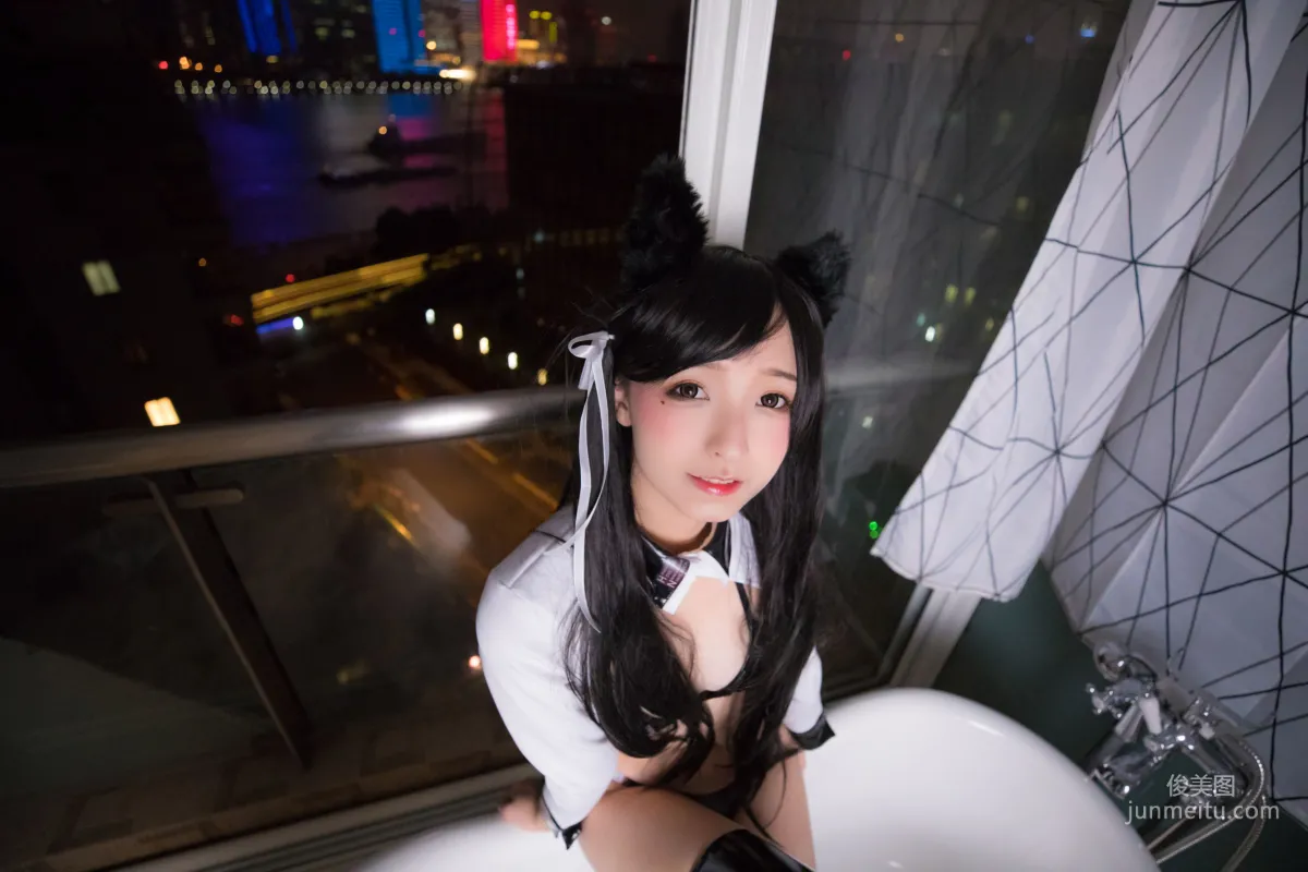 Shenle Banzhen Dong, ATAGO-LATEX VER (Latex Stockings) [Cosplay Bonus] Photo Set photo 66