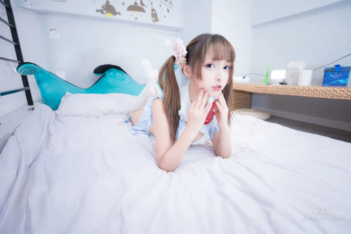 COSER神楽坂真冬《欲望の音》 [福利COSPLAY] 寫真集 45