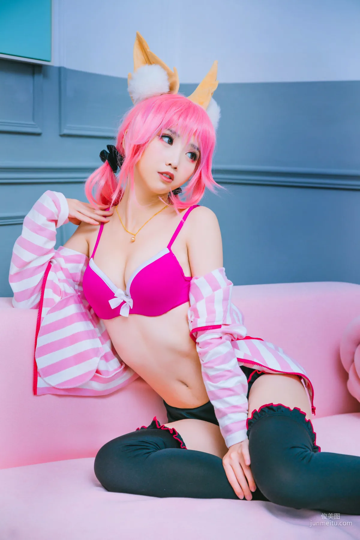 Mianbing Xianer, Tamamo no Mae Daily [Cosplay] Photo Set photo 13