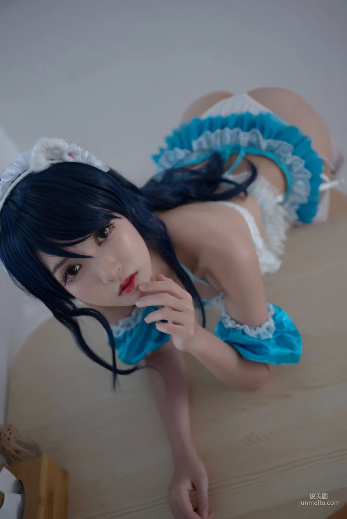 鳗鱼霏儿《兽耳+蕾丝女仆》 [COSPLAY美女] 写真集7