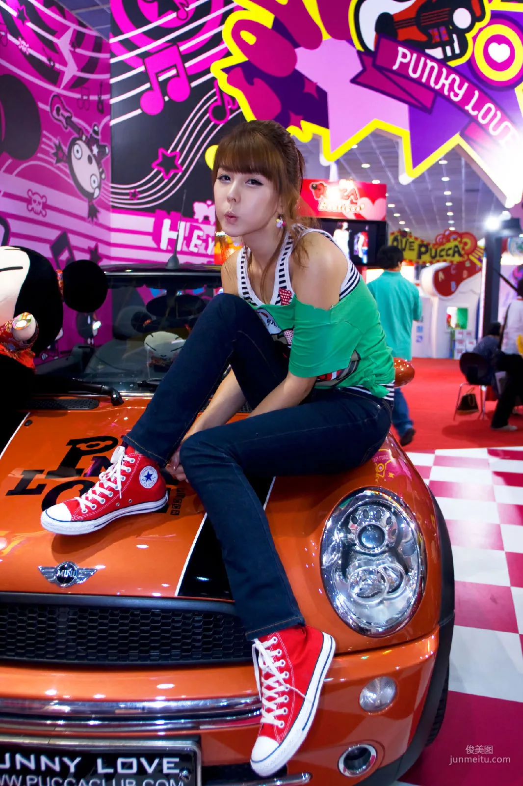 Lee Ji Woo: Web Idols photo 6