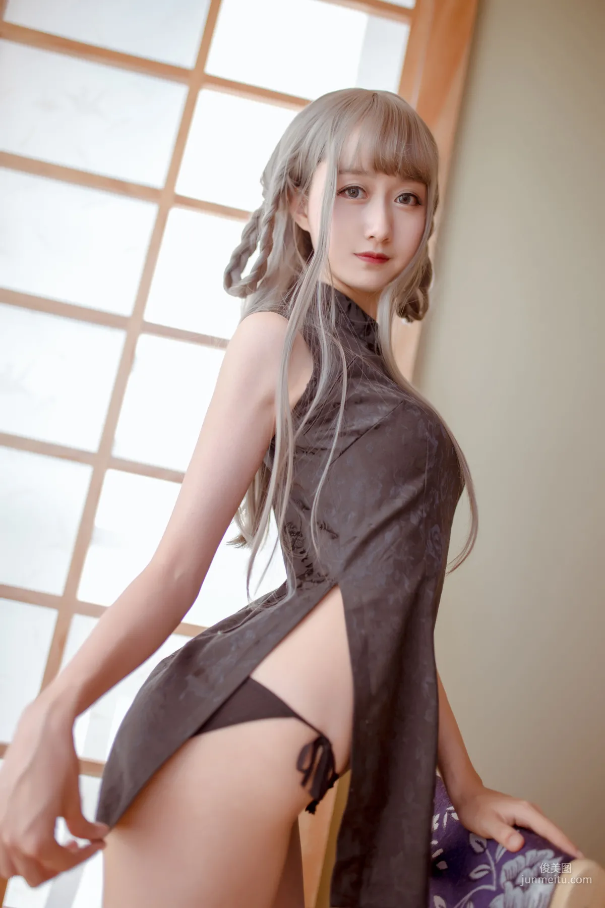 Mu Mianmian OwO 'Witch Qipao & Little Wild Girl' [Web Idols] Photo Set photo 5