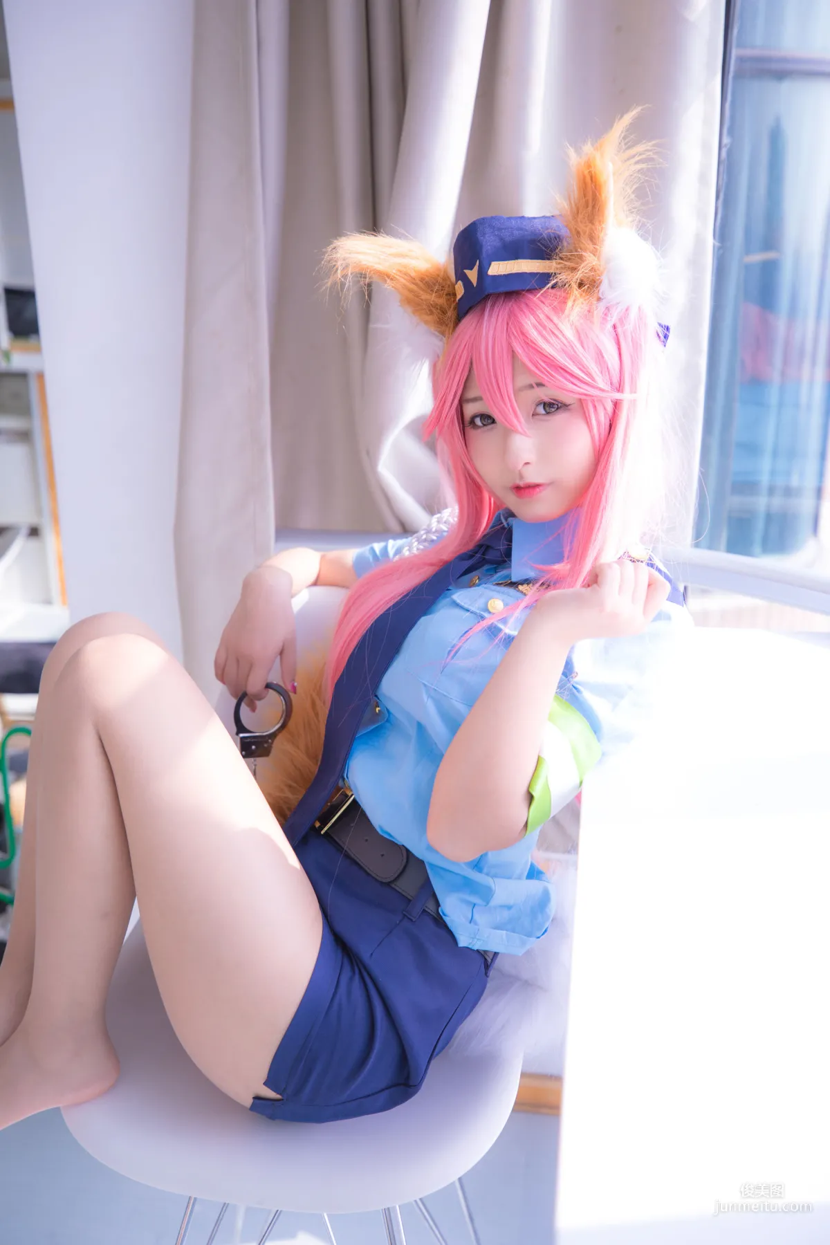 COSER Shenle Banzhen Dong, Can You Arrest Me Later? [Cosplay] Photo Set photo 63