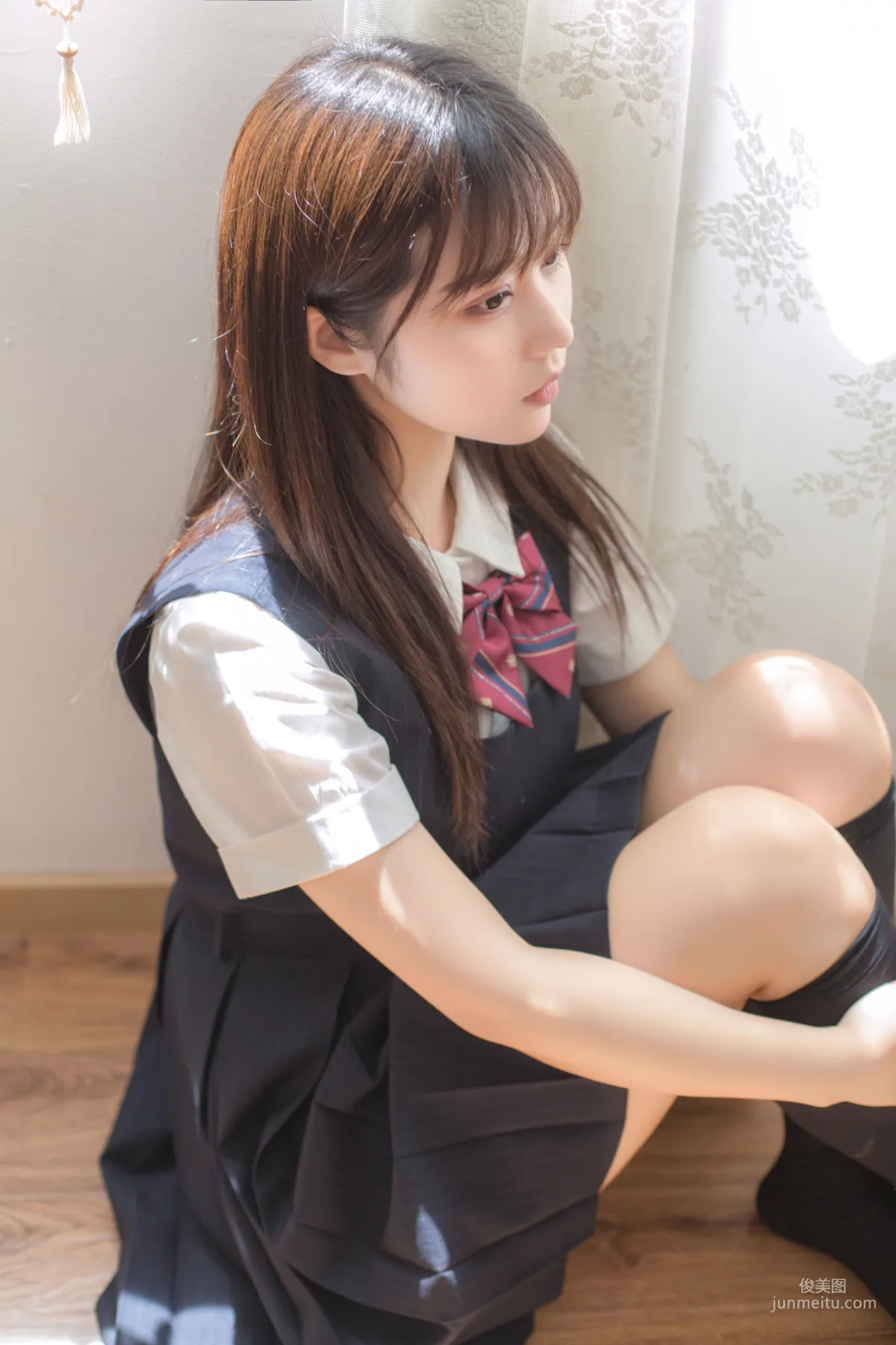 《文静学妹》 [喵糖映画] VOL.004 写真集39